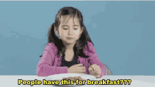Hiho Kids Food GIF - Hiho Kids Food Breakfast GIFs