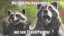 Trash Pandaz GIF - Trash Pandaz Trash Pandaz GIFs