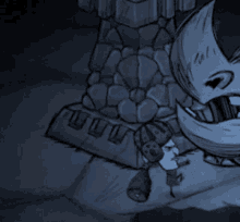 Dont Starve Together Ancient Guardian GIF - Dont Starve Together Ancient Guardian Cheese GIFs
