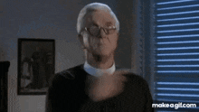 Leslie Nielsen Father Jebediah Mayii GIF