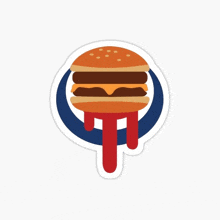 Burger GIF