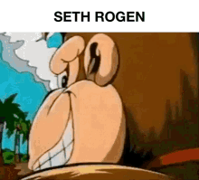 Seth Rogen Donkey Kong GIF - Seth Rogen Donkey Kong Mario Movie GIFs