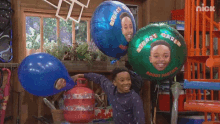 Pop Balloons GIF - Pop Balloons Scared GIFs