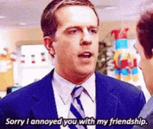 Bad Friend Sorry I Annoyed You With My Friendship GIF