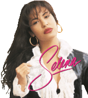 Selena Quintanilla Pérez Singer Sticker - Selena Quintanilla Pérez Singer Stickers