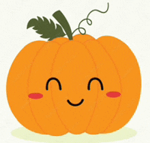 Pumpkin Cute GIF