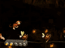 Donkey Kong Country Gaming Brit GIF - Donkey Kong Country Gaming Brit Hitbox GIFs