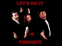 Let'S Do It Tonight - Doctor Who GIF - Tonight Doctor Who 10th Doctor GIFs