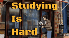 Shenmue Shenmue Studying Is Hard GIF - Shenmue Shenmue Studying Is Hard Studying Is Hard GIFs