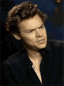 Harry Styles What GIF - Harry Styles What Jeez GIFs