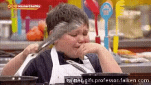 Master Chef Crying GIF
