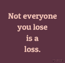 about loss