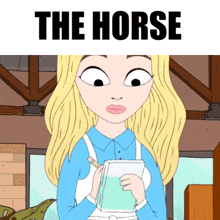 Horse The Horse GIF - Horse The Horse Smiling Friends GIFs