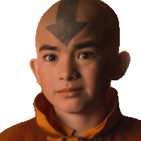 It'S Me Aang Sticker - It'S Me Aang Avatar The Last Airbender Stickers