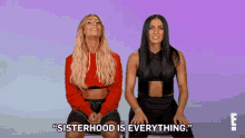 Divas Sisterhood GIF - Divas Sisterhood Friends GIFs