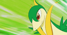 Servine Pokemon Servine GIF - Servine Pokemon Servine Leaf Blade GIFs