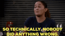 Station 19 Andy Herrera GIF - Station 19 Andy Herrera So Technically Nobody Did Anything Wrong GIFs