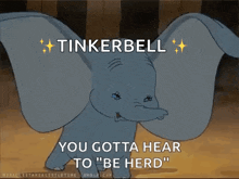 You Gotta Be Hear To Be Heard Elephant GIF