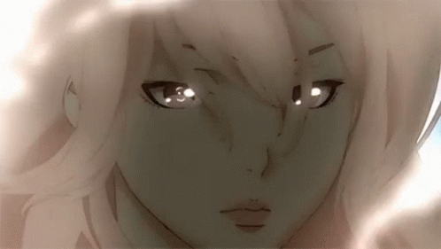 Angry female anime eye Royalty Free Vector Image