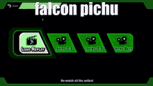 Captain Falcon Falcon GIF - Captain Falcon Falcon Pichu GIFs