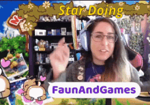 Faunandgames Stardew Valley GIF - Faunandgames Stardew Valley Star Doing GIFs