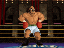 Punchout Punch Out GIF - Punchout Punch Out Bald Bull GIFs