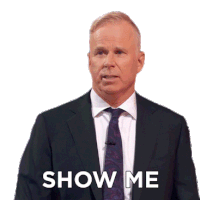 Show Me Gerry Dee Sticker - Show Me Gerry Dee Family Feud Canada Stickers