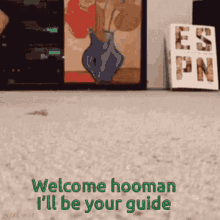Welcome Hooman Ill Be Your Guide GIF - Welcome Hooman Ill Be Your Guide GIFs