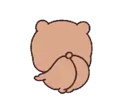 a brown teddy bear with wings is sitting on its back