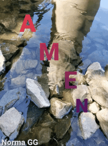 Amen Water GIF - Amen Water Rocks GIFs