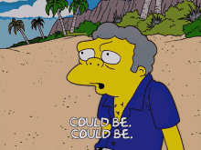 Could Be Moe GIF - Could Be Moe Simpsons GIFs
