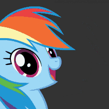 Rainbow Dash Cute GIF - Rainbow Dash Cute GIFs