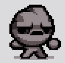 The Binding Of Isaac Fiend Folio GIF - The Binding Of Isaac Fiend Folio Golem GIFs