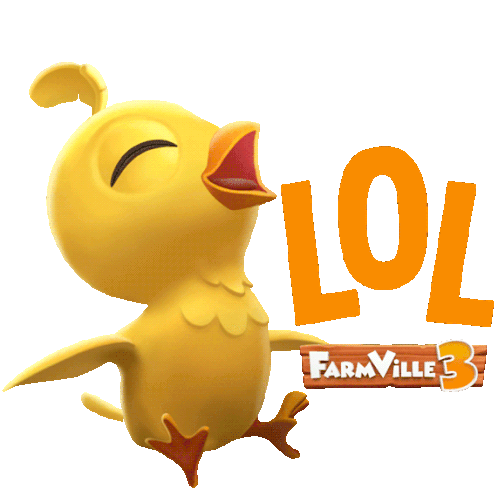 Lol Farmville3 Sticker - Lol Farmville3 Laugh Stickers