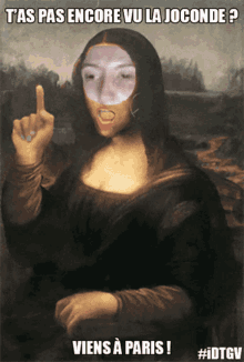 Verynice Gioconda Mona Lisa GIF - Verynice Gioconda Mona Lisa GIFs