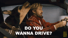 Do You Wanna Drive Ryan Gosling GIF - Do You Wanna Drive Ryan Gosling The Fall Guy GIFs