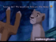 The Lion King Simba And Nala GIF - The Lion King Simba And Nala GIFs