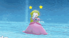 Princess Peach Dizzy GIF - Princess Peach Dizzy Seeing Stars GIFs