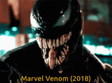 Marvel Venom 2018 GIF