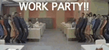 Work Party!! GIF - Work Party Office Party Work Parties Be Like GIFs