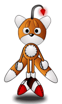 tails doll wings cute sonic