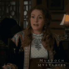 Pleased Julia Ogden GIF - Pleased Julia Ogden Murdoch Mysteries GIFs