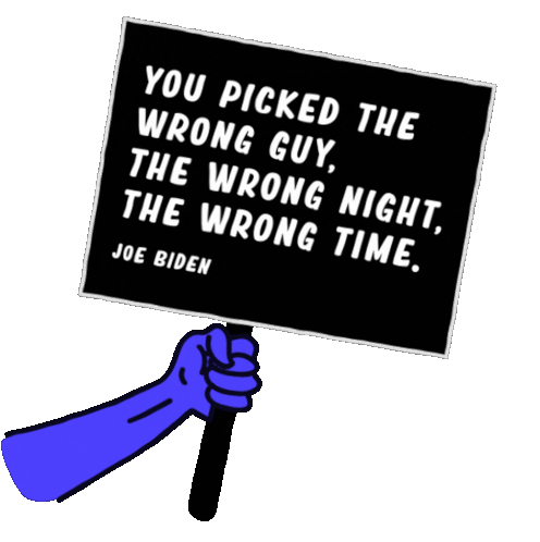 You Picked The Wrong Guy The Wrong Night Sticker - You Picked The Wrong Guy The Wrong Night The Wrong Time Stickers