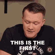 This Is The First Brian Marlow GIF - This Is The First Brian Marlow Smoked Reb Bbq GIFs