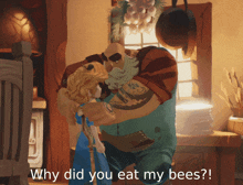 Why Did You Eat My Bees Podo GIF - Why Did You Eat My Bees Podo The Wingfeather Saga GIFs