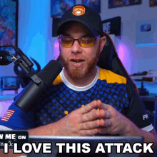 I Love This Attack Kenny Jo GIF - I Love This Attack Kenny Jo I Like This Game GIFs
