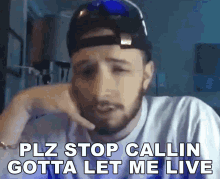 plz stop callin gotta let me live alec king fuck wow holy shit song dont call me never call me