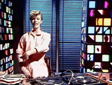 David Bowie Dj Davie Bowie GIF - David Bowie Dj Davie Bowie GIFs