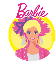 Barbie Sticker Sticker - Barbie Sticker 80s Stickers