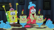 Ice Cream Spongebob GIF - Ice Cream Spongebob Patrick GIFs